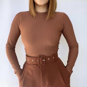 Cropped manga longa - GISELE