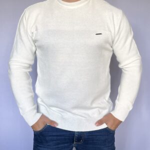 Suéter tricot basic masc - ESTILO LIVRE