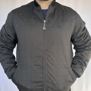 Jaqueta masc. bomber - PEDRA D'AGUA
