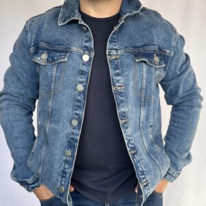 Jaqueta masc. jeans - PIGMENTO JEANS