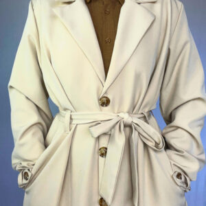 Casaco trench coat  alf.- NAILA