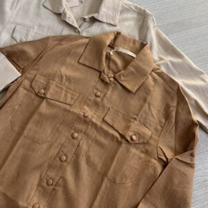 Camisa along. linho fem. - MADU